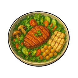 Vegan Steak Salad
