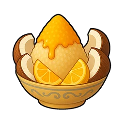 Granita cocco e miele