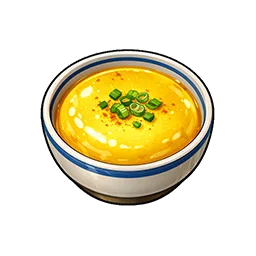 Soufflé aux œufs dorés