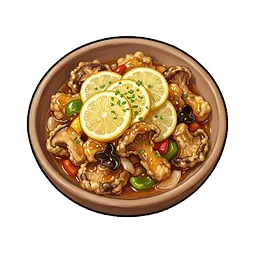 Tangsuyuk citronné au clavaire chou-fleur