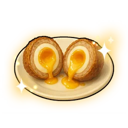 Œuf à l'écossaise parfait