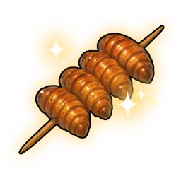 Brochette d'insectes protéinée parfaite
