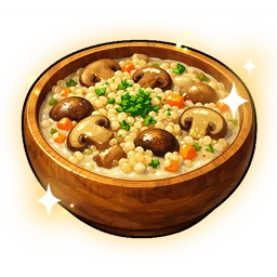 Ragoût de champignons et de quinoa parfait