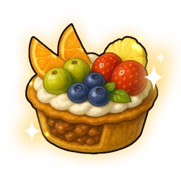 Tourte à la viande et aux fruits parfaite