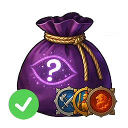 Coffre de sélection de jetons