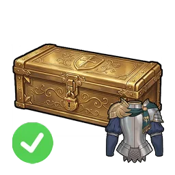 Coffre de sélection d'armure de gardien des étoiles