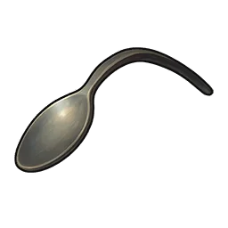 구부러진 숟가락