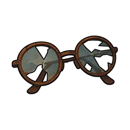 Lunettes cassées