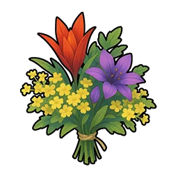 Bouquet de fleurs d'Oasis