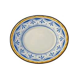Assiette d'Anne