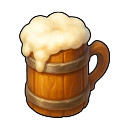 Une chope de bière