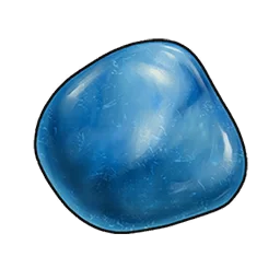 Caillou bleu