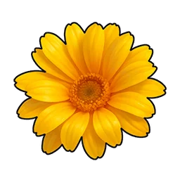 Fleur jaune