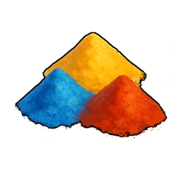 Pigmenti assortiti