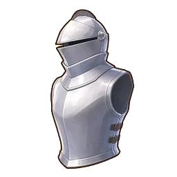 Armure du garde disparu