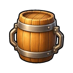 Chope souvenir de piètre qualité