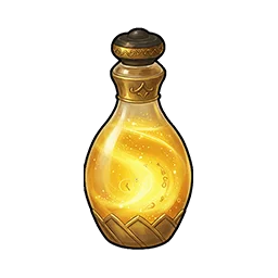 Bouteille de la lumière des secondes chances
