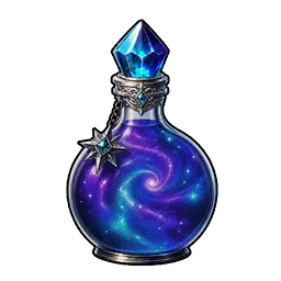 Potion de charme éclatante