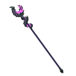 Jet-black Staff