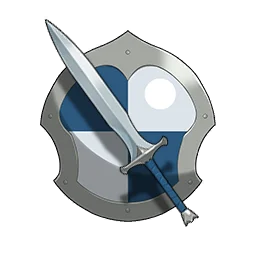 Scudo e spada del guardiano