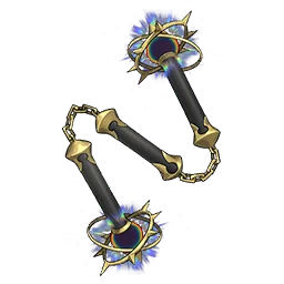 Nunchaku de l'âme vorace