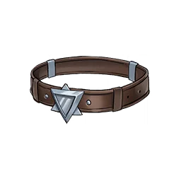 Ceinture d'artisan délicat