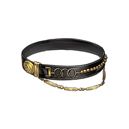 Ceinture du souverain cupide