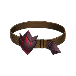 Ceinture de l'obsession du destructeur