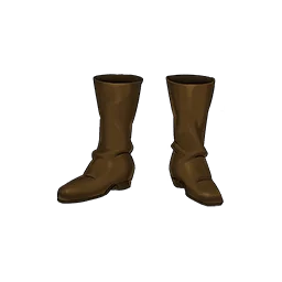 Bottes de combat de la rafale brûlante (Robustes)