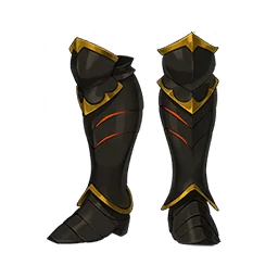 Bottes de combat du désir érodé