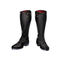 Bottes de combat du souverain cupide