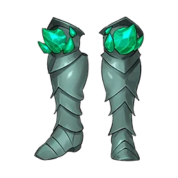 Bottes de combat du cristal de vie