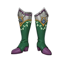 Bottes de combat bénies
