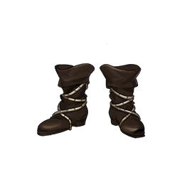 Bottes de combat du vigile féroce