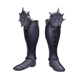 Bottes de combat de l'armure du vigile