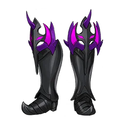 Bottes de combat de l'éclat spectral