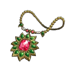 Collier de la rafale brûlante (Robuste)