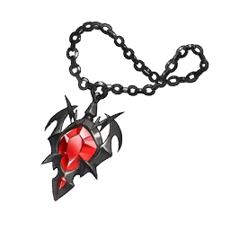 Collier du souverain cupide