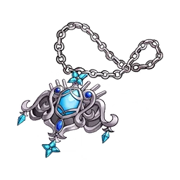 Collier d'artisanat de la tempête des ombres