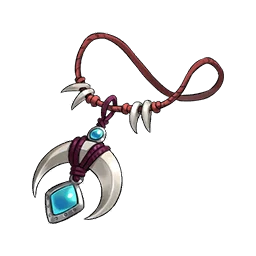 Collier au talisman du serment