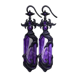 Boucles d'oreilles de gardien immortel