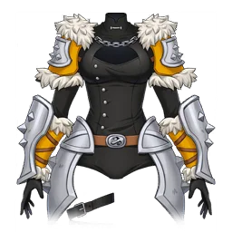 Tenue de combat cloutée