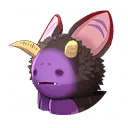 Chauve-souris nocturne endormie