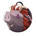 Hawk monstre Scorpio