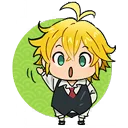 Emoji de Meliodas 01
