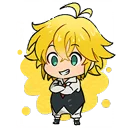 Emoji de Meliodas 02 Emoji de Meliodas 02
