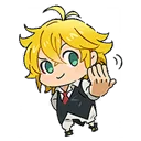 Emoji de Meliodas 03