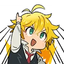 Emoji de Meliodas 04