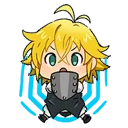 Emoji de Meliodas 05