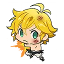 Emoji de Meliodas 07